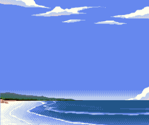 Pin by L on fuwa in 2023  Pixel art landscape, Pixel art background, Cool  pixel art